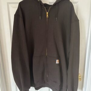 Men’s Carhartt Dark Brown Original Fit Sweatshirt 2XL